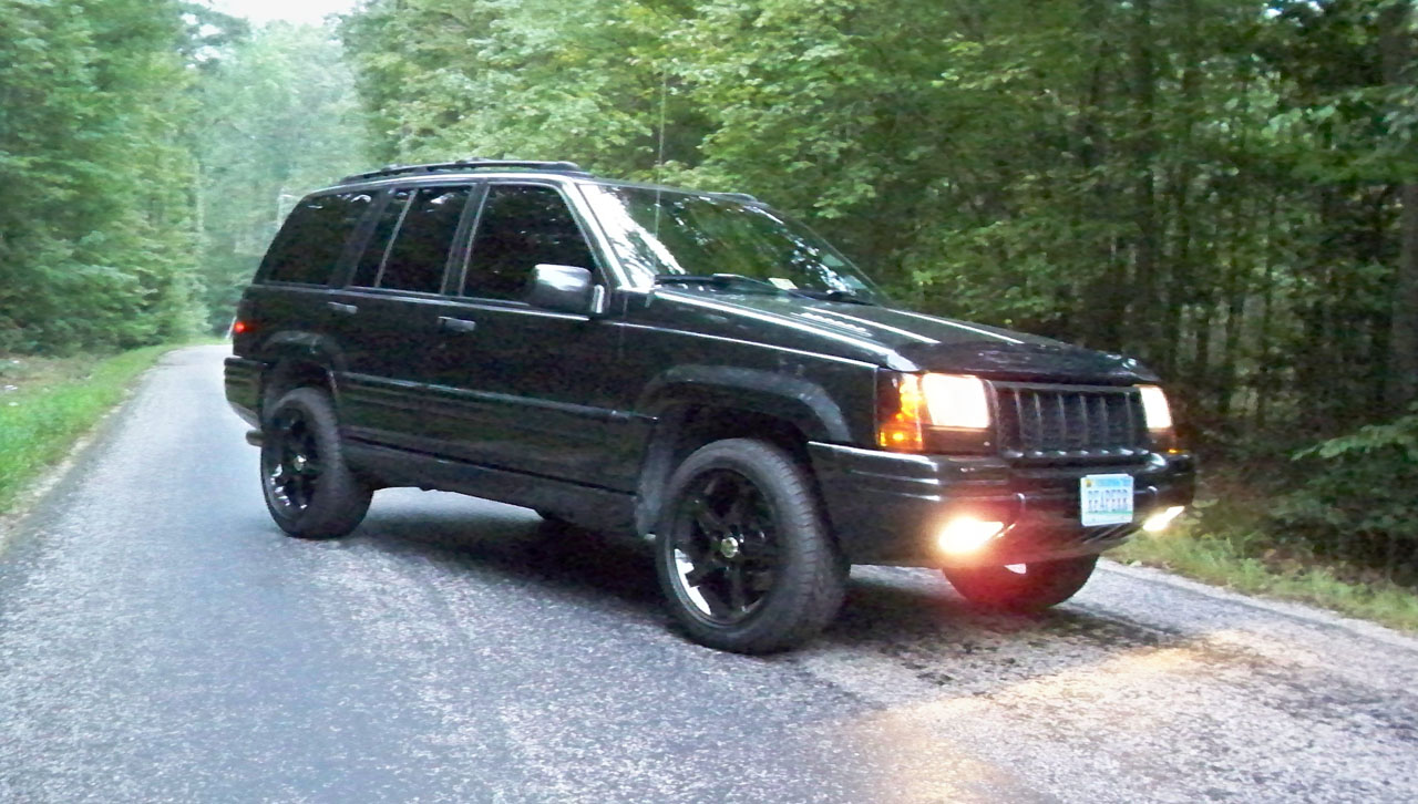 Jeep grand cherokee 1998